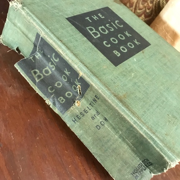 Vintage “The Basic Cookbook 1947 - Picture 2 of 5